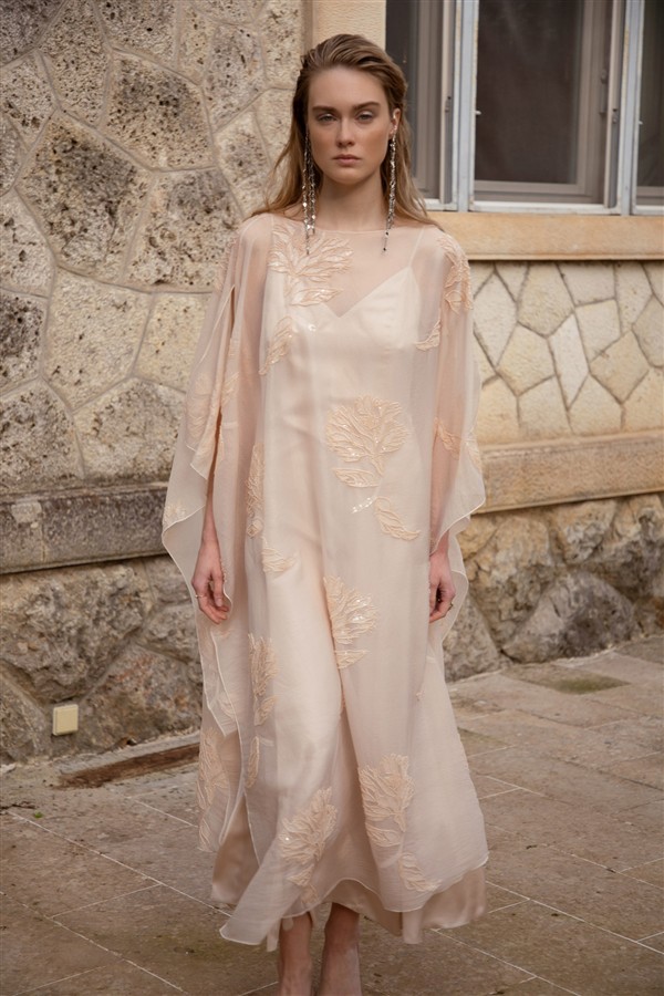 NIDODILEDA PATH CAPE POWDER PINK